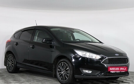 Ford Focus III, 2018 год, 1 249 000 рублей, 3 фотография