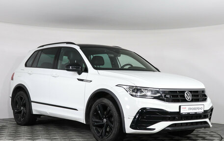 Volkswagen Tiguan II, 2021 год, 3 299 000 рублей, 3 фотография