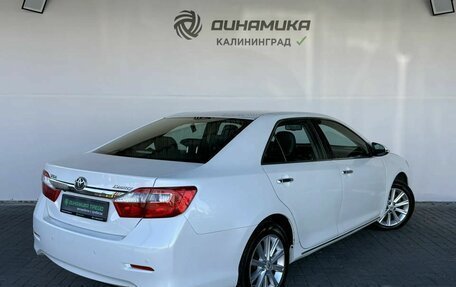 Toyota Camry, 2014 год, 1 620 000 рублей, 5 фотография