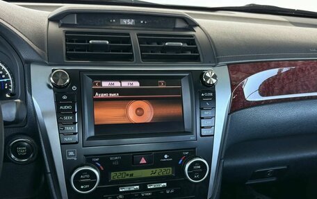 Toyota Camry, 2014 год, 1 620 000 рублей, 13 фотография