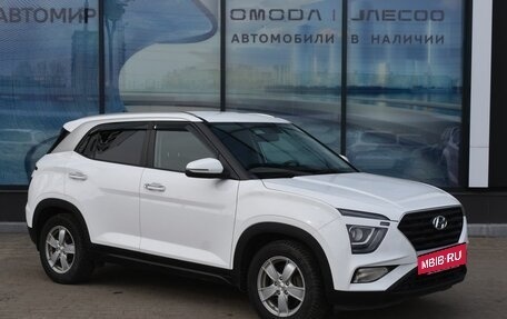 Hyundai Creta, 2021 год, 2 240 000 рублей, 3 фотография