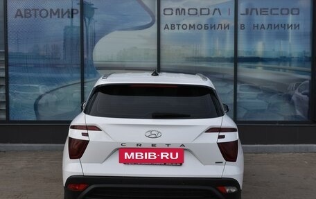 Hyundai Creta, 2021 год, 2 240 000 рублей, 6 фотография