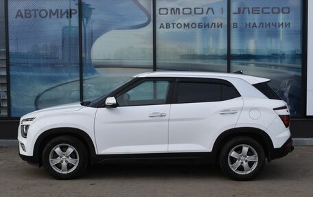 Hyundai Creta, 2021 год, 2 240 000 рублей, 8 фотография
