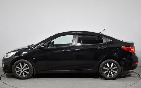 Hyundai Solaris II рестайлинг, 2014 год, 649 000 рублей, 8 фотография