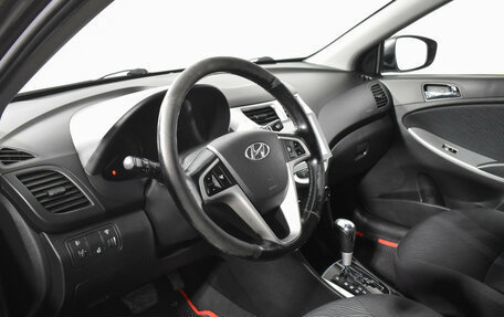 Hyundai Solaris II рестайлинг, 2014 год, 649 000 рублей, 9 фотография