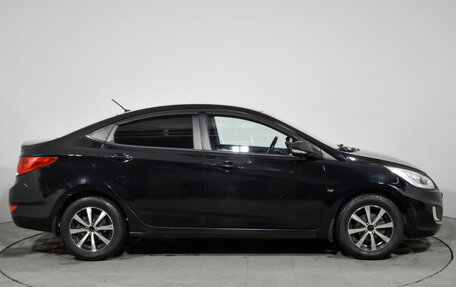 Hyundai Solaris II рестайлинг, 2014 год, 649 000 рублей, 4 фотография