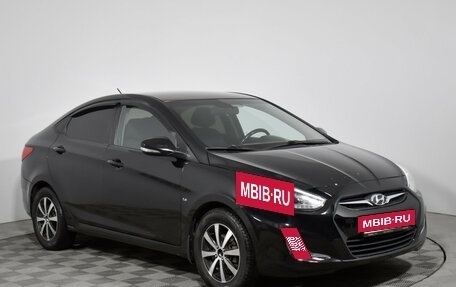 Hyundai Solaris II рестайлинг, 2014 год, 649 000 рублей, 3 фотография