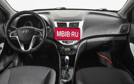 Hyundai Solaris II рестайлинг, 2014 год, 649 000 рублей, 13 фотография