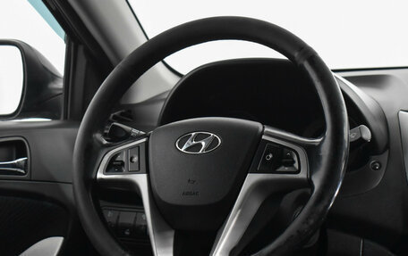 Hyundai Solaris II рестайлинг, 2014 год, 649 000 рублей, 14 фотография