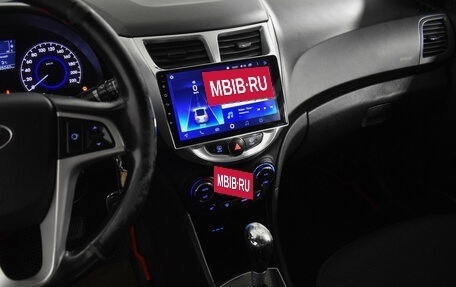 Hyundai Solaris II рестайлинг, 2014 год, 649 000 рублей, 20 фотография