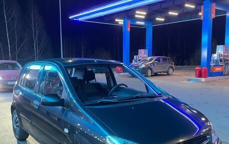 Hyundai Getz I рестайлинг, 2008 год, 285 000 рублей, 1 фотография