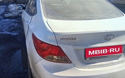 Hyundai Solaris II рестайлинг, 2012 год, 485 000 рублей, 1 фотография