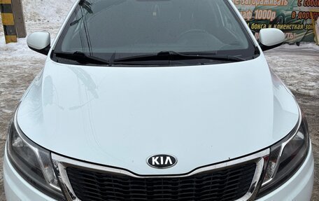 KIA Rio III рестайлинг, 2014 год, 875 000 рублей, 1 фотография