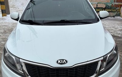 KIA Rio III рестайлинг, 2014 год, 875 000 рублей, 1 фотография