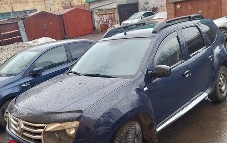 Renault Duster I рестайлинг, 2013 год, 570 000 рублей, 1 фотография