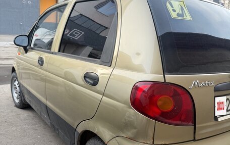 Daewoo Matiz I, 2009 год, 135 000 рублей, 5 фотография