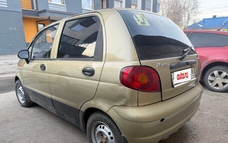 Daewoo Matiz I, 2009 год, 135 000 рублей, 6 фотография