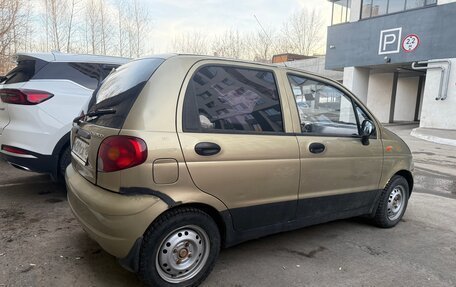 Daewoo Matiz I, 2009 год, 135 000 рублей, 4 фотография