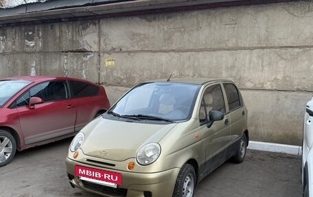 Daewoo Matiz I, 2009 год, 135 000 рублей, 15 фотография