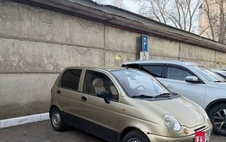 Daewoo Matiz I, 2009 год, 135 000 рублей, 16 фотография