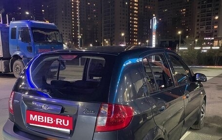 Hyundai Getz I рестайлинг, 2008 год, 285 000 рублей, 2 фотография