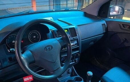 Hyundai Getz I рестайлинг, 2008 год, 285 000 рублей, 5 фотография