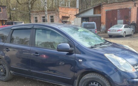 Nissan Note II рестайлинг, 2007 год, 350 000 рублей, 3 фотография