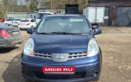 Nissan Note II рестайлинг, 2007 год, 350 000 рублей, 4 фотография