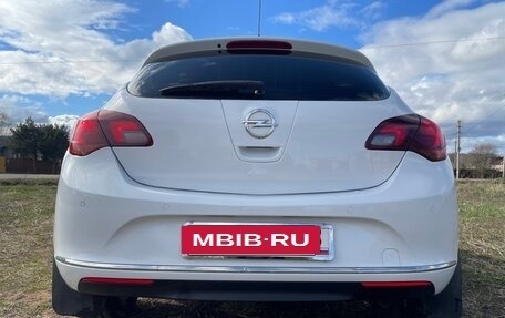 Opel Astra J, 2013 год, 850 000 рублей, 5 фотография