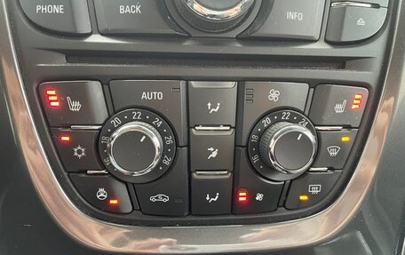 Opel Astra J, 2013 год, 850 000 рублей, 15 фотография