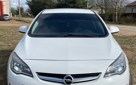 Opel Astra J, 2013 год, 850 000 рублей, 14 фотография