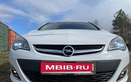 Opel Astra J, 2013 год, 850 000 рублей, 13 фотография