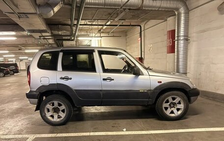 Chevrolet Niva I рестайлинг, 2006 год, 170 000 рублей, 4 фотография