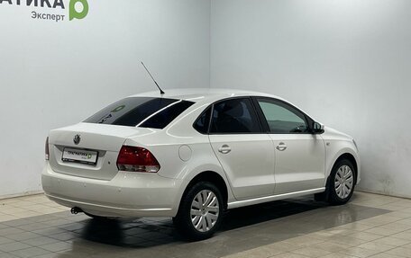 Volkswagen Polo VI (EU Market), 2012 год, 599 000 рублей, 5 фотография