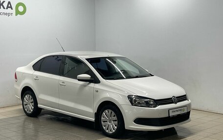 Volkswagen Polo VI (EU Market), 2012 год, 599 000 рублей, 7 фотография