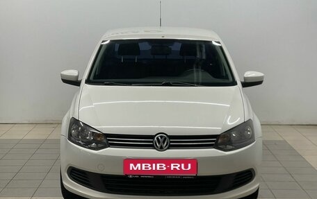 Volkswagen Polo VI (EU Market), 2012 год, 599 000 рублей, 8 фотография