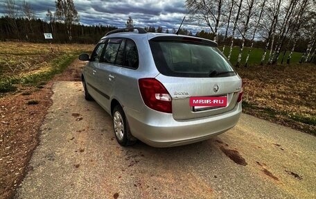 Skoda Fabia II, 2014 год, 500 000 рублей, 7 фотография