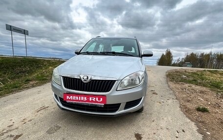 Skoda Fabia II, 2014 год, 500 000 рублей, 6 фотография