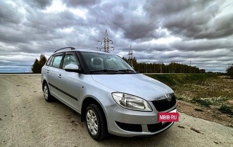 Skoda Fabia II, 2014 год, 500 000 рублей, 5 фотография