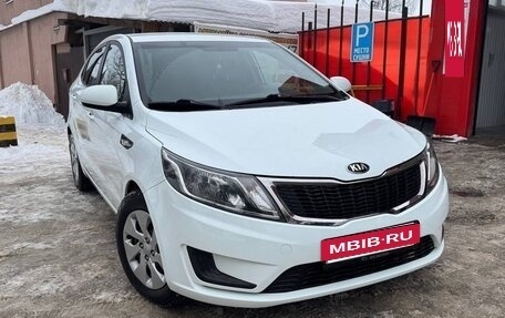 KIA Rio III рестайлинг, 2014 год, 875 000 рублей, 2 фотография
