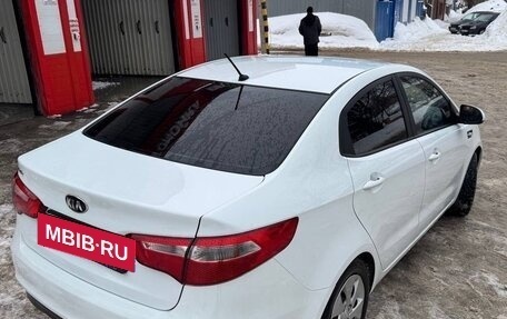 KIA Rio III рестайлинг, 2014 год, 875 000 рублей, 6 фотография