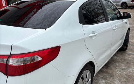 KIA Rio III рестайлинг, 2014 год, 875 000 рублей, 9 фотография