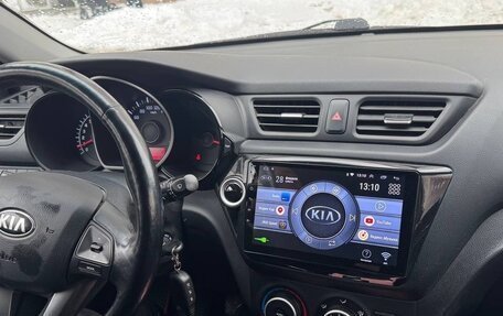 KIA Rio III рестайлинг, 2014 год, 875 000 рублей, 14 фотография