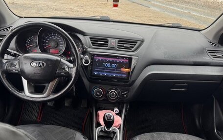 KIA Rio III рестайлинг, 2014 год, 875 000 рублей, 12 фотография