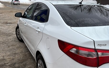 KIA Rio III рестайлинг, 2014 год, 875 000 рублей, 10 фотография