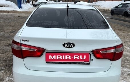 KIA Rio III рестайлинг, 2014 год, 875 000 рублей, 11 фотография