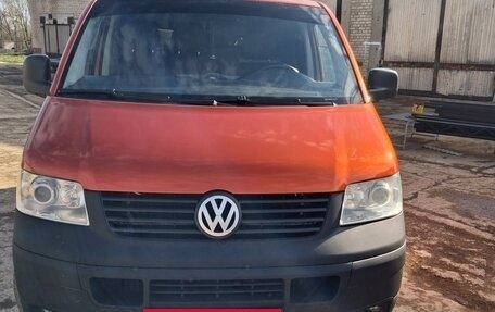 Volkswagen Transporter T5 рестайлинг, 2007 год, 1 100 000 рублей, 6 фотография