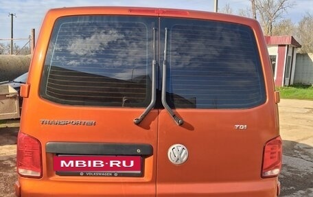 Volkswagen Transporter T5 рестайлинг, 2007 год, 1 100 000 рублей, 3 фотография