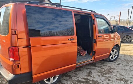 Volkswagen Transporter T5 рестайлинг, 2007 год, 1 100 000 рублей, 9 фотография