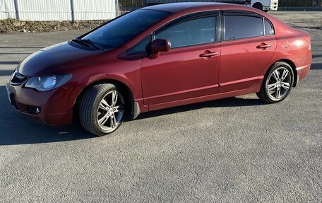 Honda Civic VIII, 2007 год, 550 000 рублей, 9 фотография